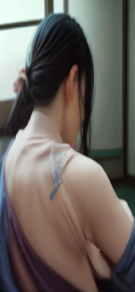 播放器全屏截图，动漫画面中央播放，底部有进度条与清晰度、线路切换两个入口