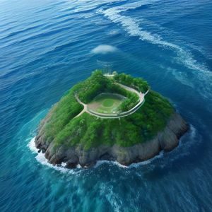 漫游圈社区运营阿澈回复用户来信的场景，暖色调台灯下敲着键盘，屏幕上是一封封关于条目纠错的邮件列表