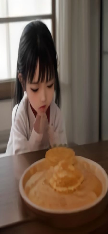 App 首页截图，顶部是搜索框，下方为番剧封面卡片网格，页面底部有四个标签栏图标